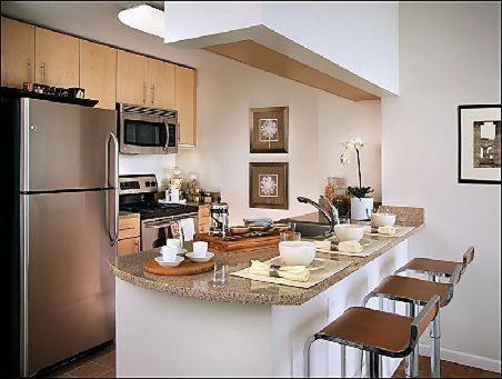 저지시티 Furnished Quarters At Grove Pointe 아파트 외부 사진
