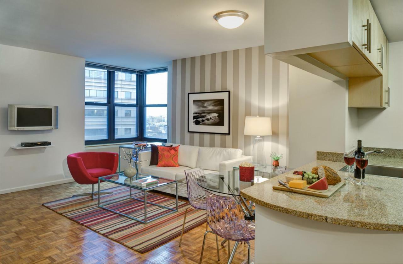 저지시티 Furnished Quarters At Grove Pointe 아파트 외부 사진